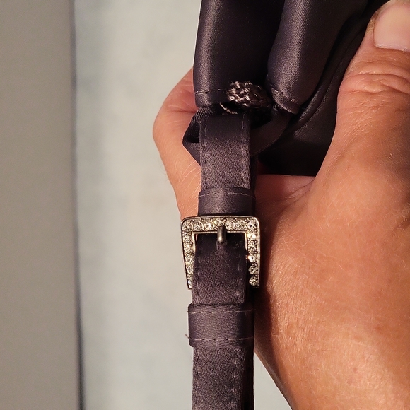 Kate Landry Satin Mini Handbag - Picture 3 of 13